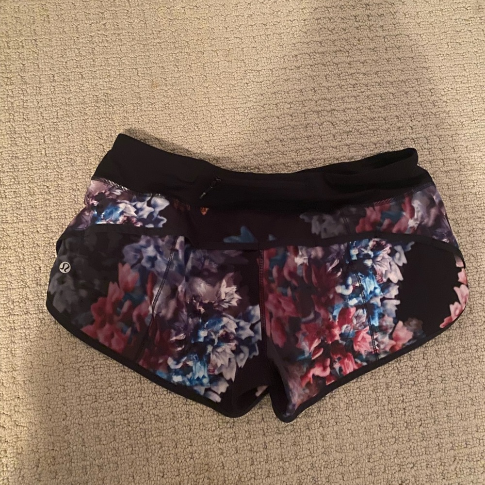 Lululemon Athletica Speed Up Shorts